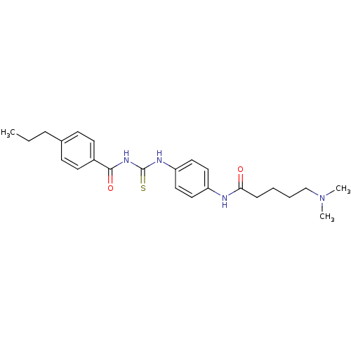 Chemical structure of BindingDB Monomer ID 50363772