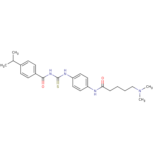 Chemical structure of BindingDB Monomer ID 50363773