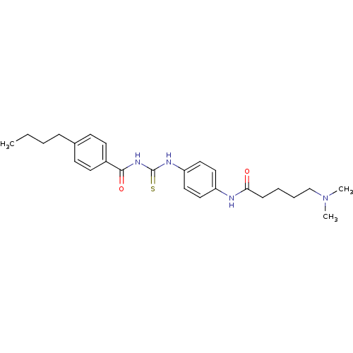 Chemical structure of BindingDB Monomer ID 50363774