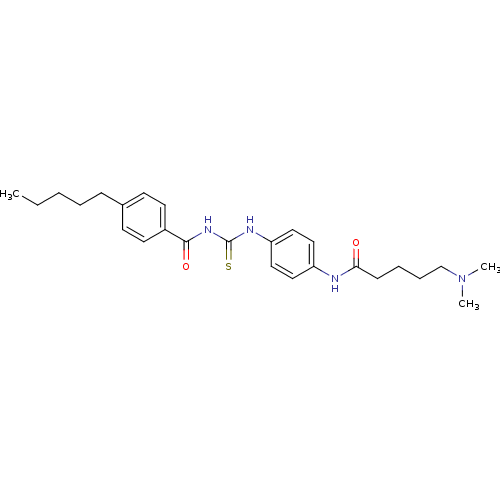 Chemical structure of BindingDB Monomer ID 50363775
