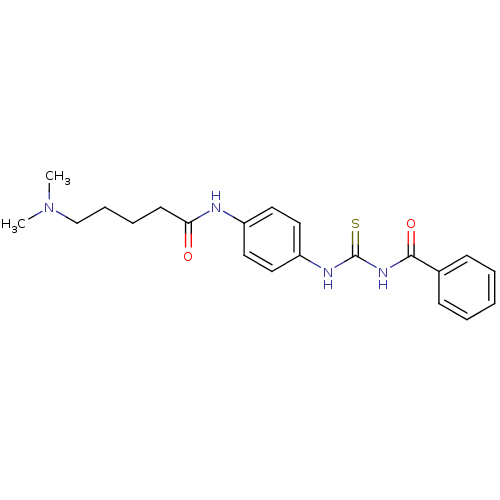 Chemical structure of BindingDB Monomer ID 50363776