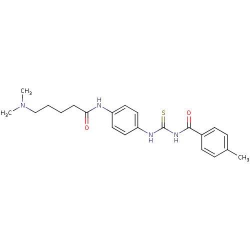 Chemical structure of BindingDB Monomer ID 50363777