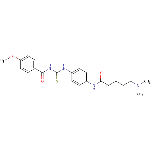 Chemical structure of BindingDB Monomer ID 50363778