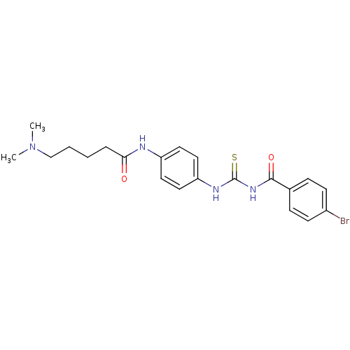 Chemical structure of BindingDB Monomer ID 50363780