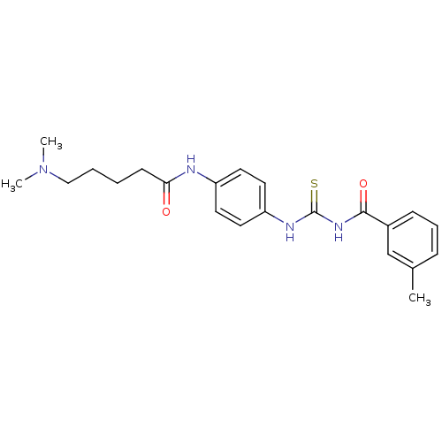 Chemical structure of BindingDB Monomer ID 50363781