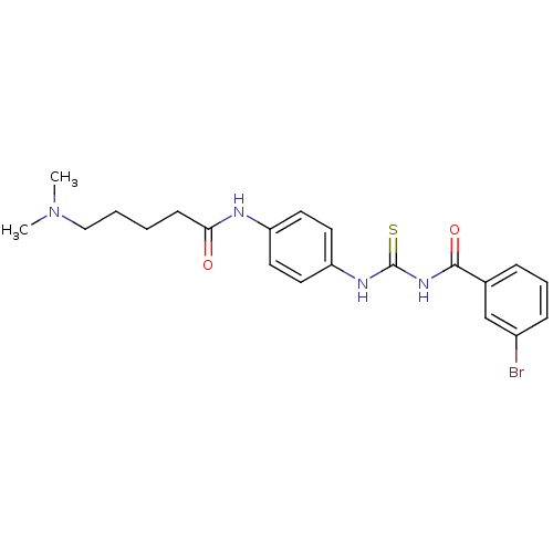 Chemical structure of BindingDB Monomer ID 50363782