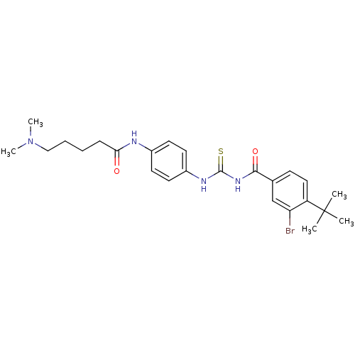 Chemical structure of BindingDB Monomer ID 50363783