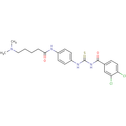 Chemical structure of BindingDB Monomer ID 50363784
