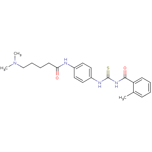 Chemical structure of BindingDB Monomer ID 50363785