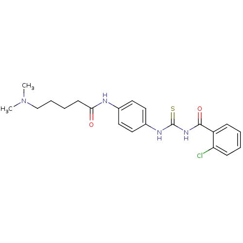 Chemical structure of BindingDB Monomer ID 50363786