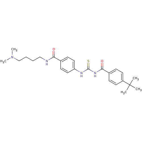 Chemical structure of BindingDB Monomer ID 50363788