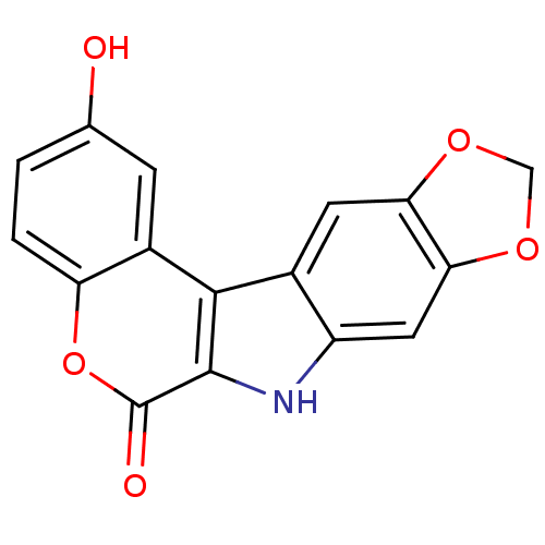 Chemical structure of BindingDB Monomer ID 50363791
