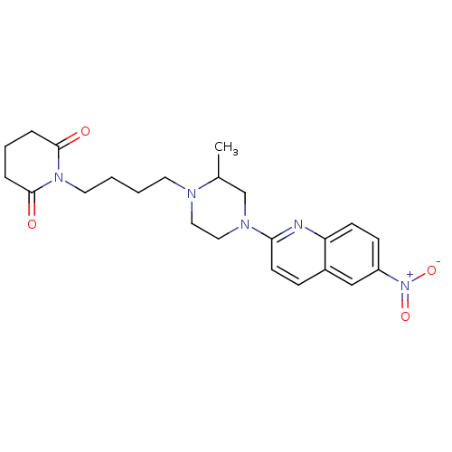 Chemical structure of BindingDB Monomer ID 50363806