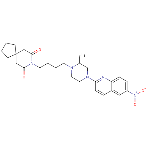 Chemical structure of BindingDB Monomer ID 50363808