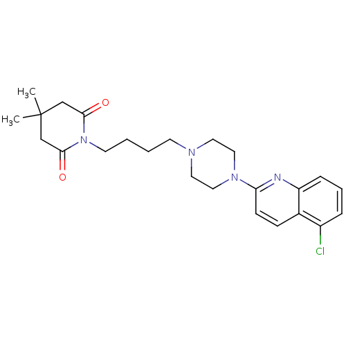 Chemical structure of BindingDB Monomer ID 50363813