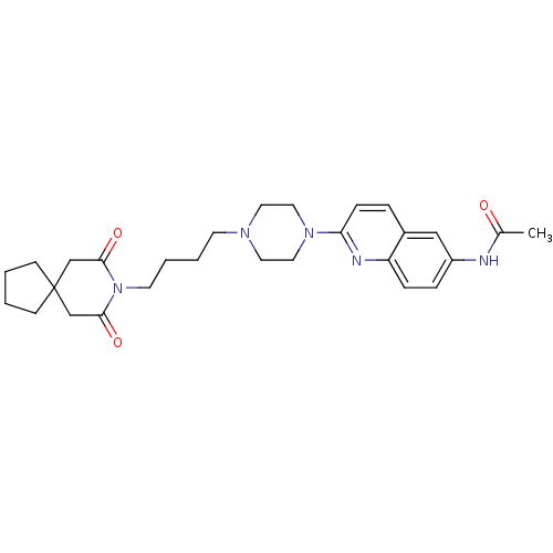 Chemical structure of BindingDB Monomer ID 50363814
