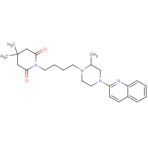 Chemical structure of BindingDB Monomer ID 50363815