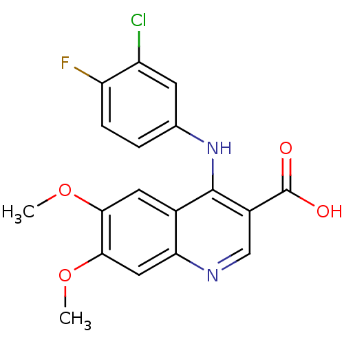 Chemical structure of BindingDB Monomer ID 50363818