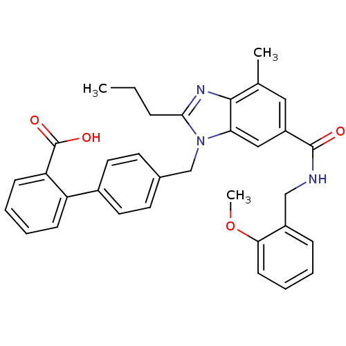 Chemical structure of BindingDB Monomer ID 50363826