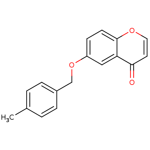 Chemical structure of BindingDB Monomer ID 50363846