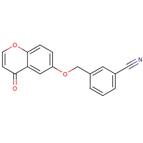 Chemical structure of BindingDB Monomer ID 50363847