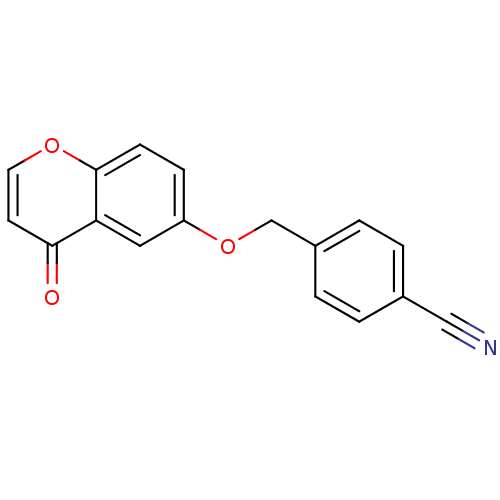 Chemical structure of BindingDB Monomer ID 50363848