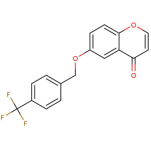 Chemical structure of BindingDB Monomer ID 50363849