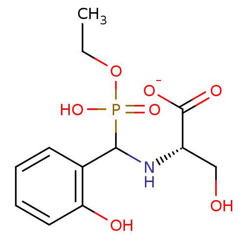 Chemical structure of BindingDB Monomer ID 50363857