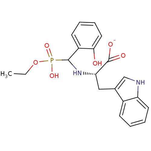 Chemical structure of BindingDB Monomer ID 50363859