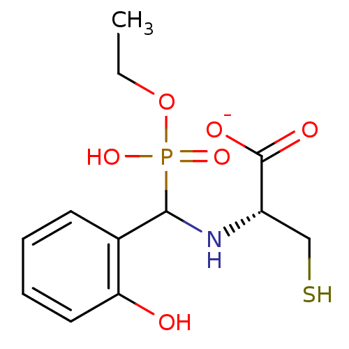 Chemical structure of BindingDB Monomer ID 50363860