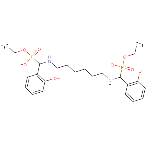 Chemical structure of BindingDB Monomer ID 50363863