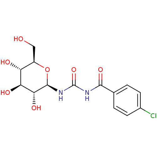 Chemical structure of BindingDB Monomer ID 50363877