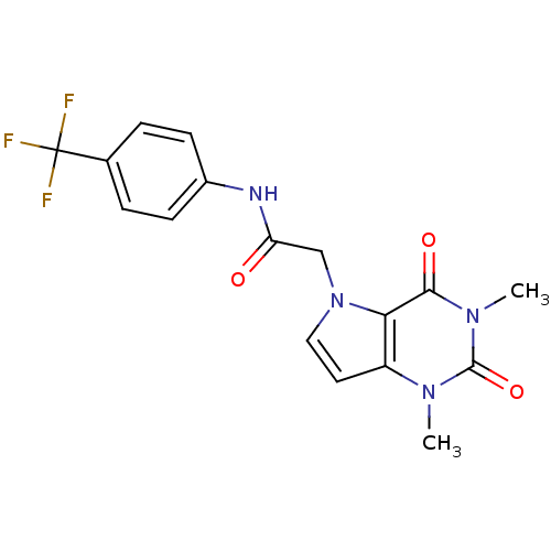 Chemical structure of BindingDB Monomer ID 50363882
