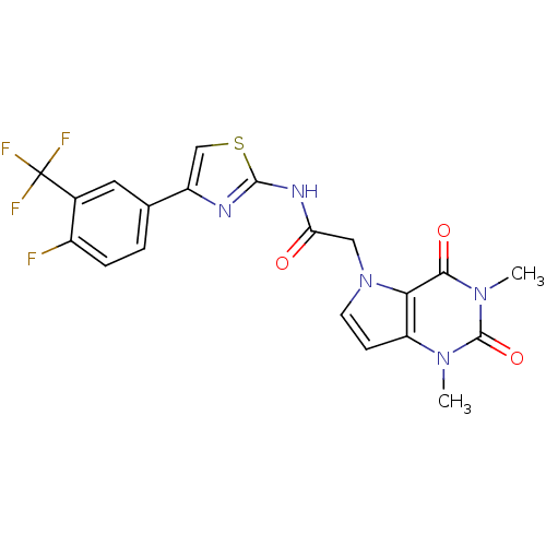 Chemical structure of BindingDB Monomer ID 50363883
