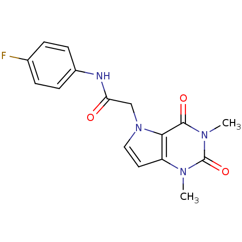 Chemical structure of BindingDB Monomer ID 50363884