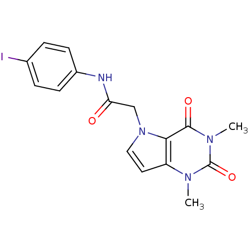 Chemical structure of BindingDB Monomer ID 50363885