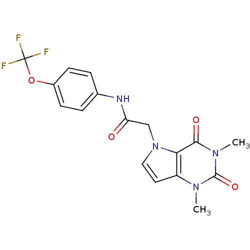 Chemical structure of BindingDB Monomer ID 50363886