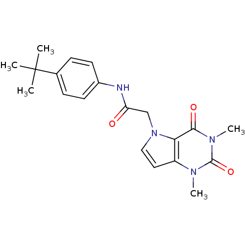 Chemical structure of BindingDB Monomer ID 50363887