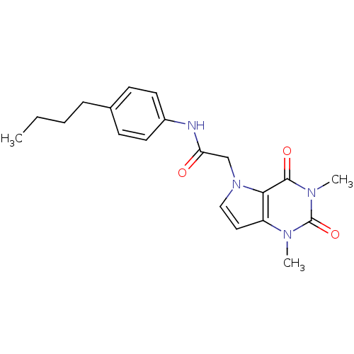 Chemical structure of BindingDB Monomer ID 50363888