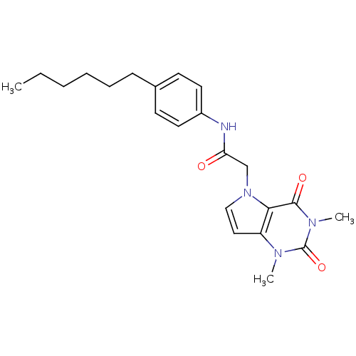 Chemical structure of BindingDB Monomer ID 50363889