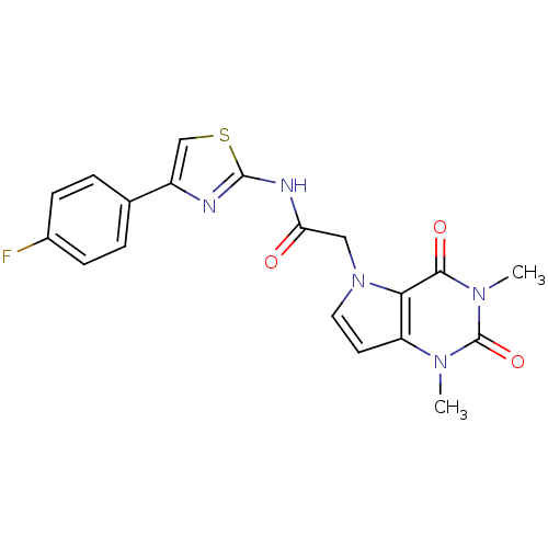 Chemical structure of BindingDB Monomer ID 50363890