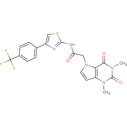 Chemical structure of BindingDB Monomer ID 50363891