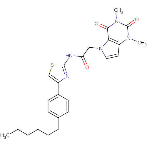 Chemical structure of BindingDB Monomer ID 50363892