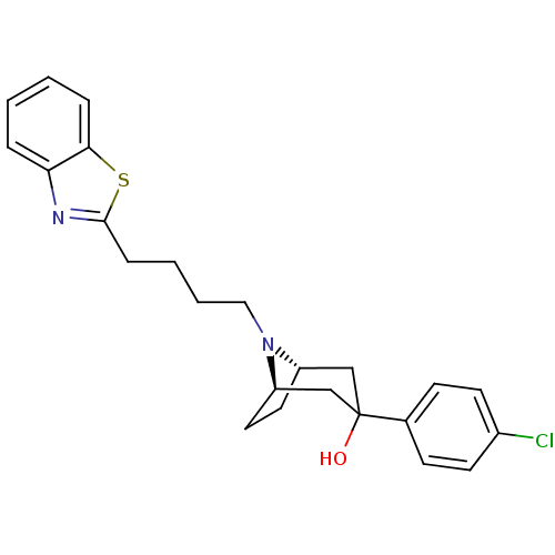 Chemical structure of BindingDB Monomer ID 50363901