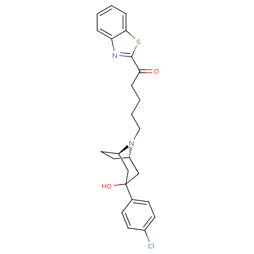 Chemical structure of BindingDB Monomer ID 50363904