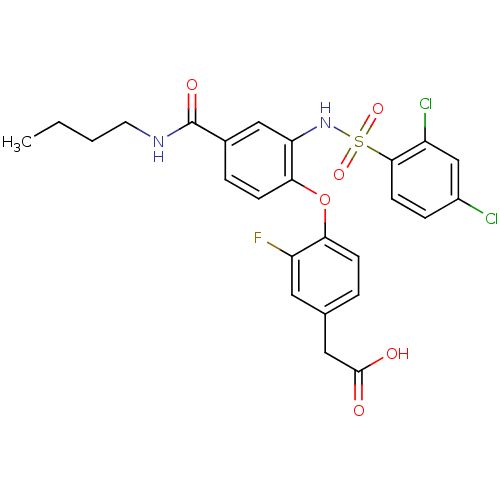 Chemical structure of BindingDB Monomer ID 50363915