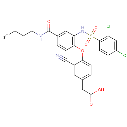 Chemical structure of BindingDB Monomer ID 50363916