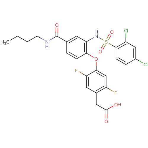 Chemical structure of BindingDB Monomer ID 50363917