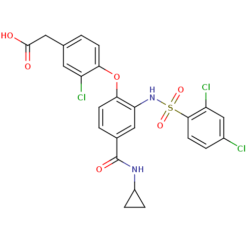 Chemical structure of BindingDB Monomer ID 50363918