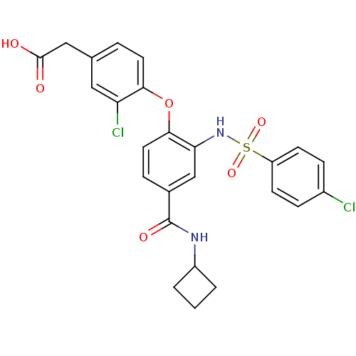 Chemical structure of BindingDB Monomer ID 50363919